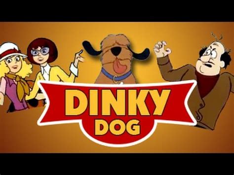 大笨狗卡通|dinky dog